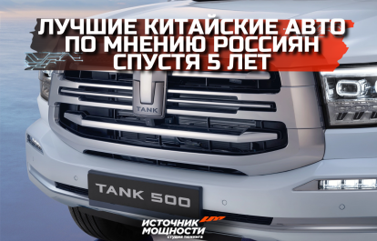 Chinese Cars Through the Eyes of Russians: Who Became the Best After Five Years?